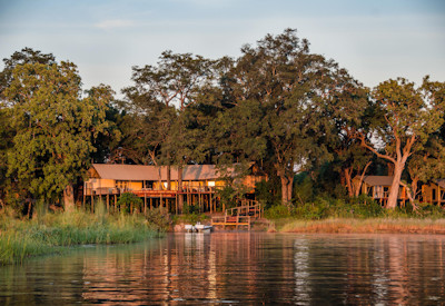 Boat cruises from the Kazile boat station