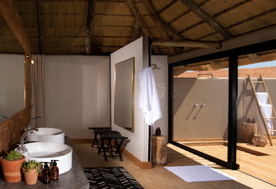 En-suite bathrooms