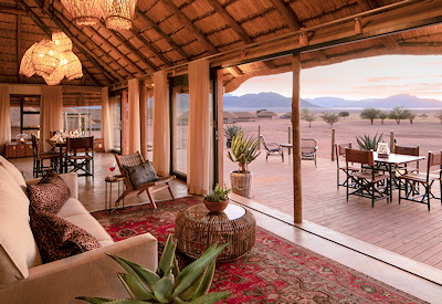 Main lounge area