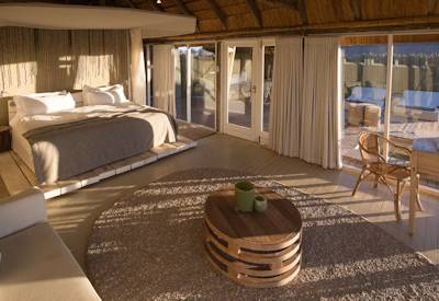 Kulala desert safari suites