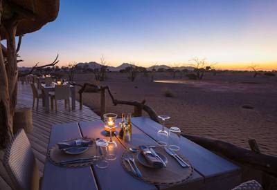 Namib Desert views