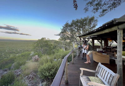 Stunning views from Little Ongava