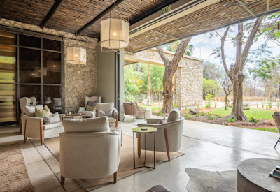 Mokuti lodge offering up African cuisine