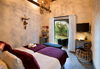 Twin bedrooms for single travellers