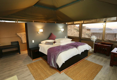 Beautifully appointed suites with en-suite bathrooms