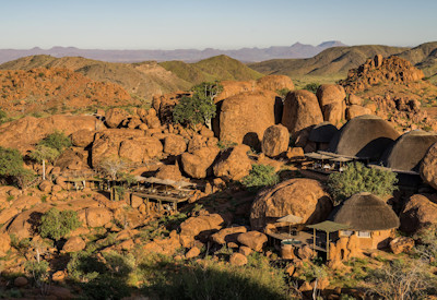 Located in the southern Damaraland region of Namibia