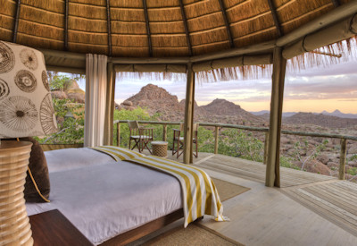 Stunning en-suite bedrooms with views