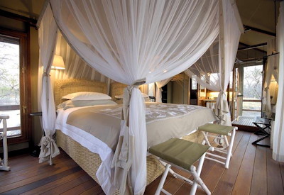 Outpost safari suites with mini bar