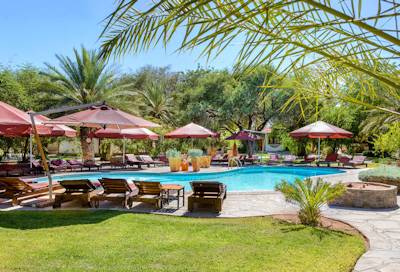 Two swimming pool options