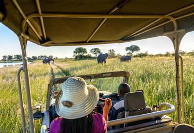 Namushasha Safari activities in the Caprivi Region