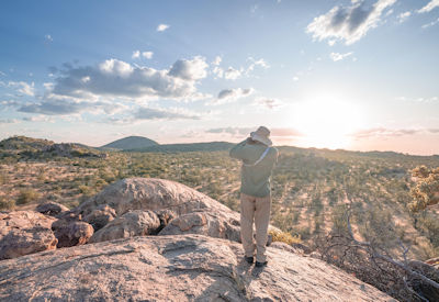 Black rhino tracking and unforgettable experience