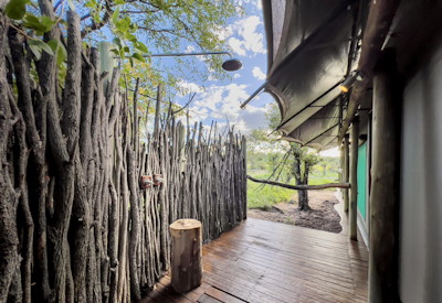 Outdoor shower options