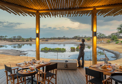 Camp Kala inthe private Onguma Game Reserve
