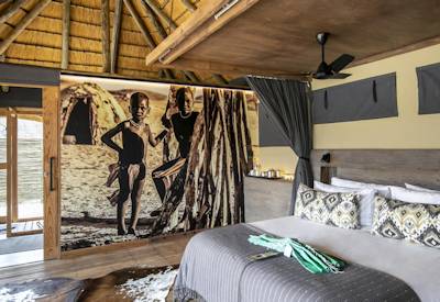 Safari veterans will love these beautiful bedrooms