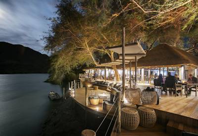 Main Kunene viewing deck