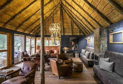Main lounge area