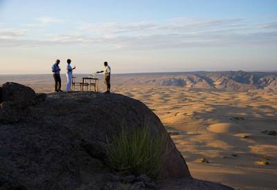 Damaraland safaris and Kunene River adventures