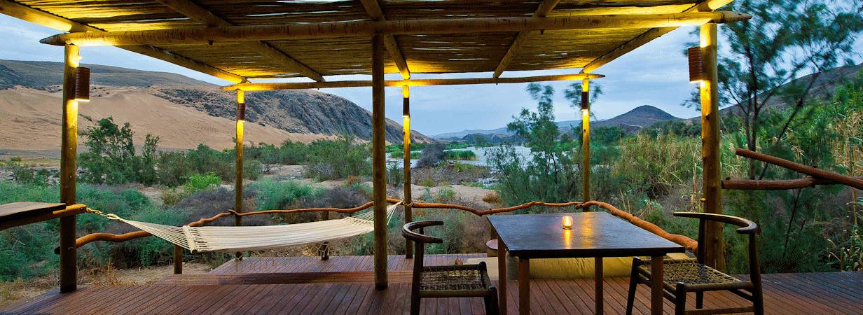 Serra Cafema Camp