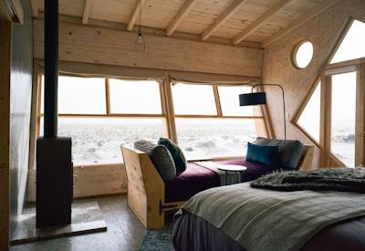 Stunning suites with desert vistas