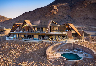 Luxurious Namib Desert Lodge