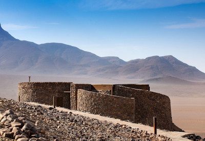 Individual private safari suites