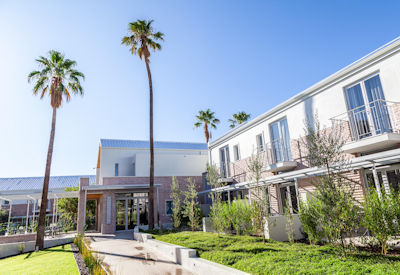 Luxury suites found in  the suburb of Klein Windhoek