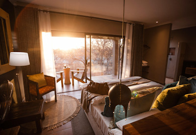 Toshari safari suites with mosquito nets