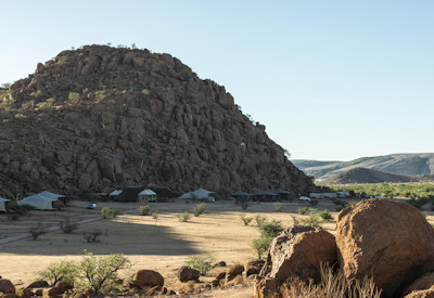Adventure camp in the heart of the Damaraland