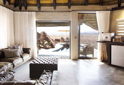 A country lodge with views  that matter