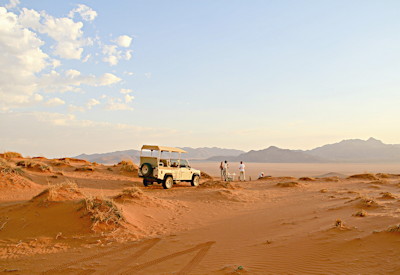 NamibRand Nature Reserve sundowners