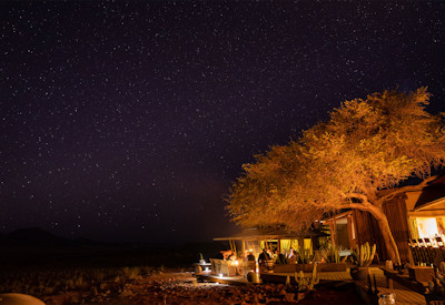 Wolwedans luxury tented suites