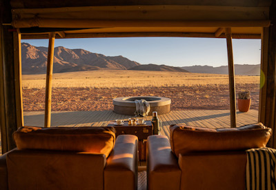Namibrand Reserve with private small swimming pool
