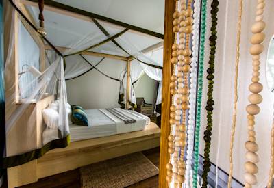 Mubala luxury bedrooms with air conditioning