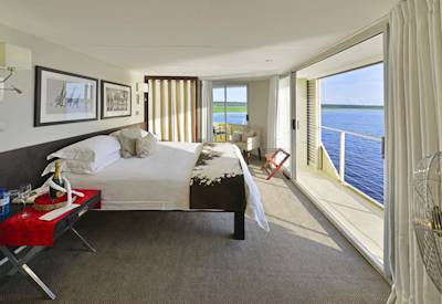 Luxury bedrooms and master suites
