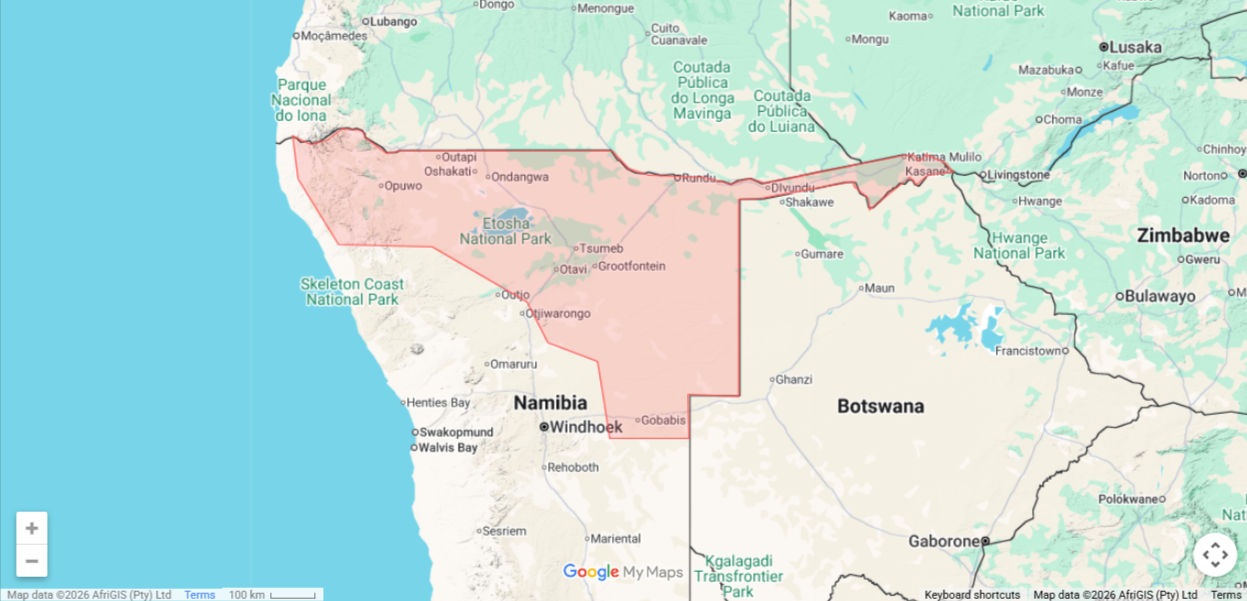 Malaria In Namibia