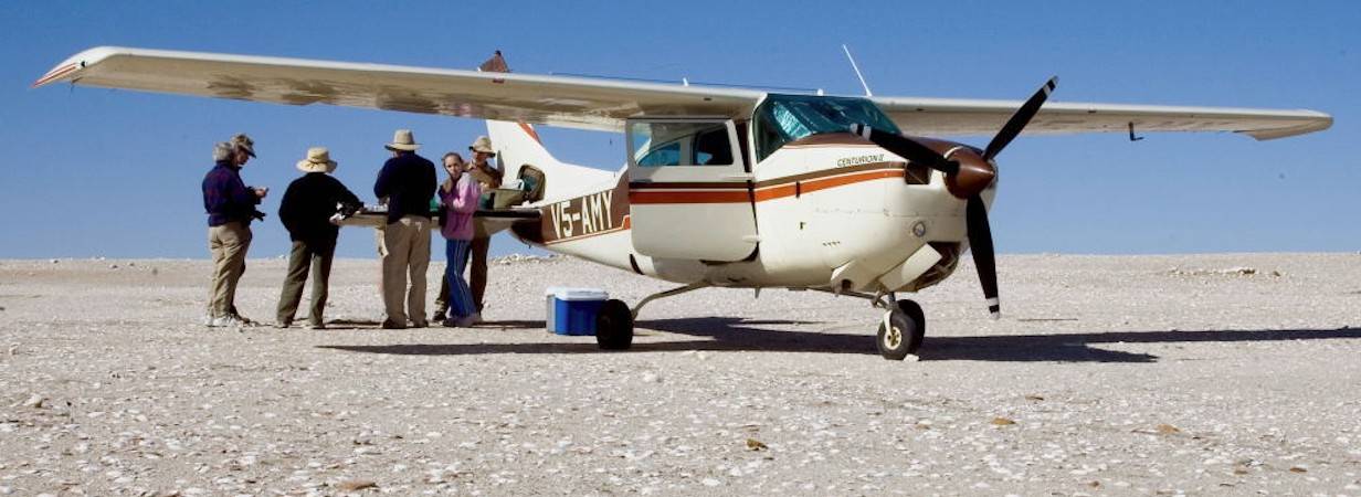 Skeleton Coast Fly In