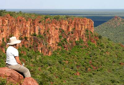 Waterberg Plateau black white rhino sable antelope Africat Foundation affordable Namibia safari