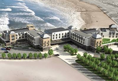 Swakopmund Strand Hotel desert meets Atlantic Ocean affordable Namibia self-drive safari