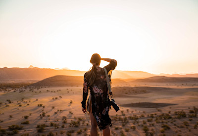 Twyfelfontein UNESCO World Heritage Site Bushmen rock art engravings Damaraland Namibia
