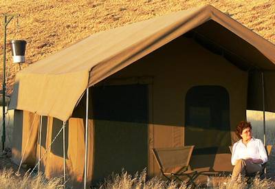 Etosha National Park night game drive private concession waterholes Classic Namibia Safari