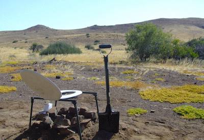 Kaudom National Park sable roan elephant predators most remote park Namibia safari