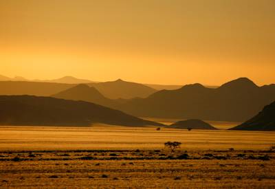 Farm Namtib southern Namib Desert farmer experience Lüderitz wild horses Aus Namibia