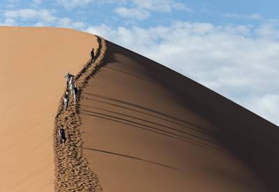 Kulala Desert Lodge Khomas Hochland escarpment Skeleton Coast fog views Great Namibian Journey
