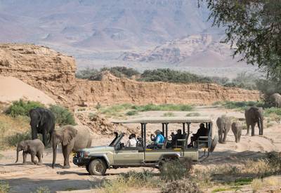 Damaraland Camp Brandberg second largest monolith earth Cape Cross seals Great Namibian Journey