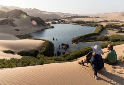 Himba village visit Skeleton Coast Park full-day 4x4 Hoanib Skeleton Coast Namibia
