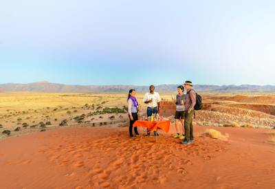 Namib Desert Lodge fossilised dune foot Sossusvlei Sesriem Canyon Namibia highlights safari