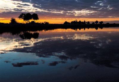 Self-drive Caprivi Strip Zambezi Region Kwando River Namibia North East safari