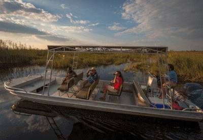 Lianshulu Lodge Kwando River Mudumu National Park elephant buffalo Caprivi Namibia