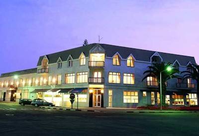The Delight Swakopmund Gamsbergpass route Atlantic coast desert town Namibia North safari