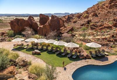 Twyfelfontein Lodge UNESCO World Heritage rock engravings Damaraland Namibia Northern Swing